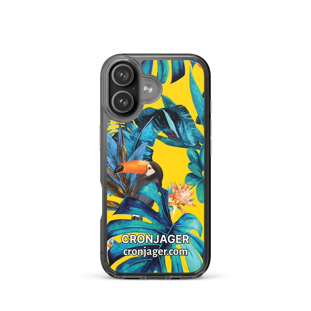 Cronjager – Klare Hülle für iPhone®