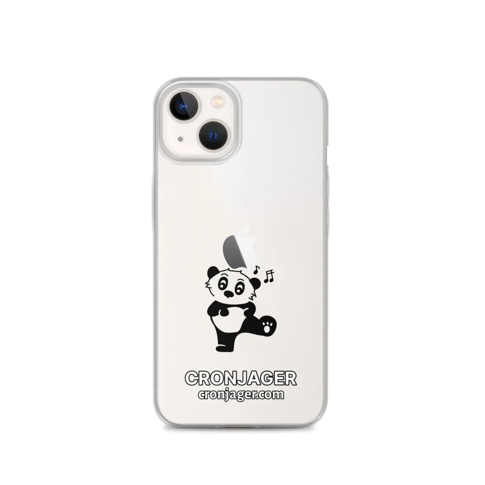 Cronjager – Klare Hülle für iPhone®