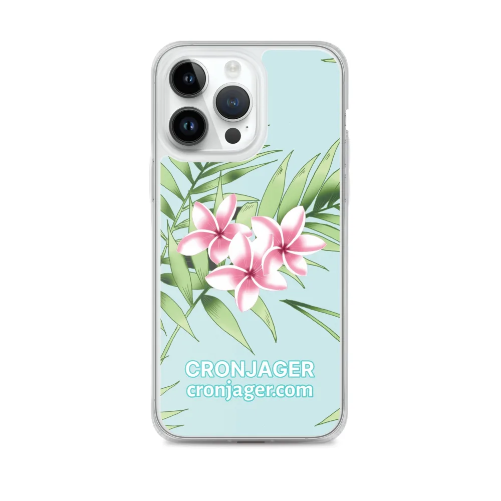 Cronjager – Klare Hülle für iPhone®