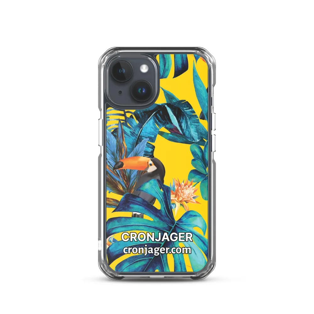 Cronjager – Klare Hülle für iPhone®