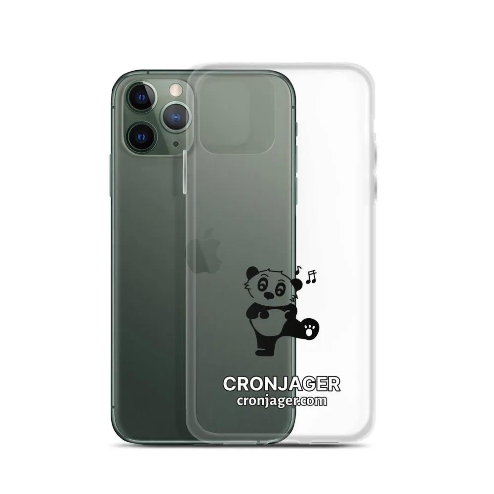 Cronjager – Klare Hülle für iPhone®