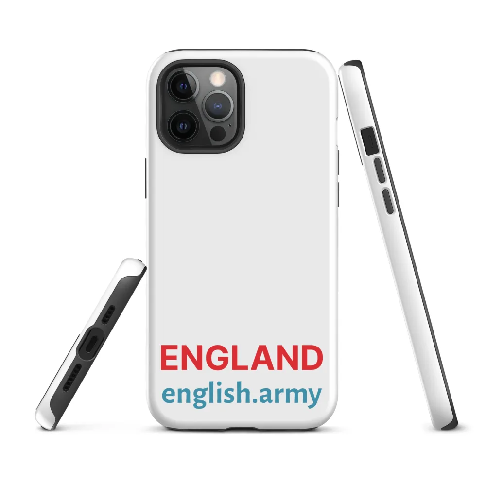 ENGLAND - Robuste Schutzhülle für iPhone®