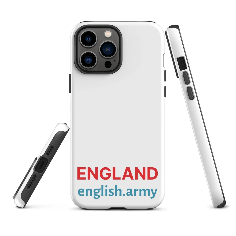 ENGLAND - Robuste Schutzhülle für iPhone®