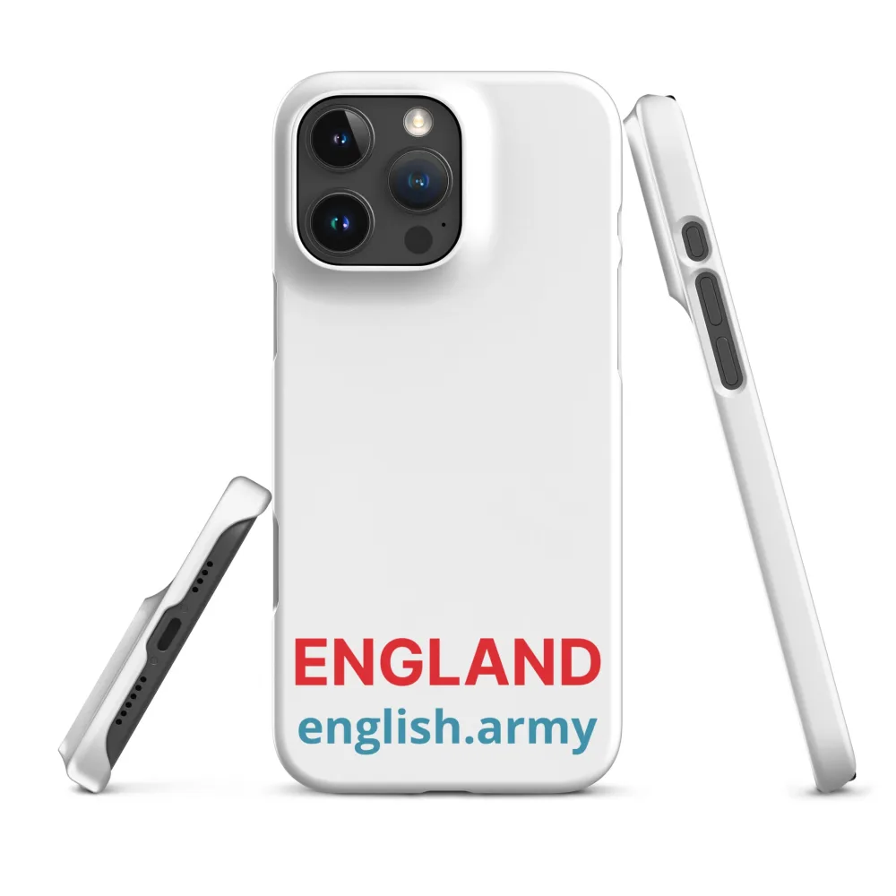 ENGLAND - Snap Case für iPhone®