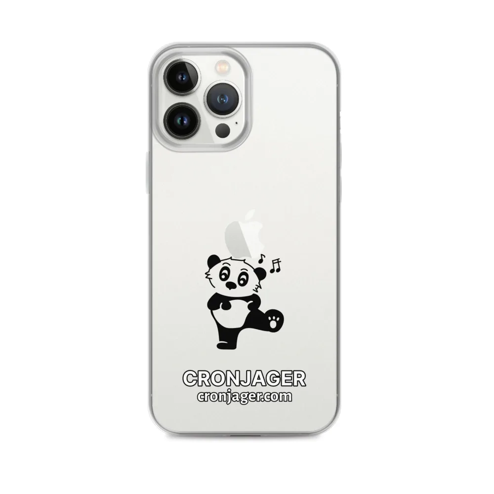 Cronjager – Klare Hülle für iPhone®
