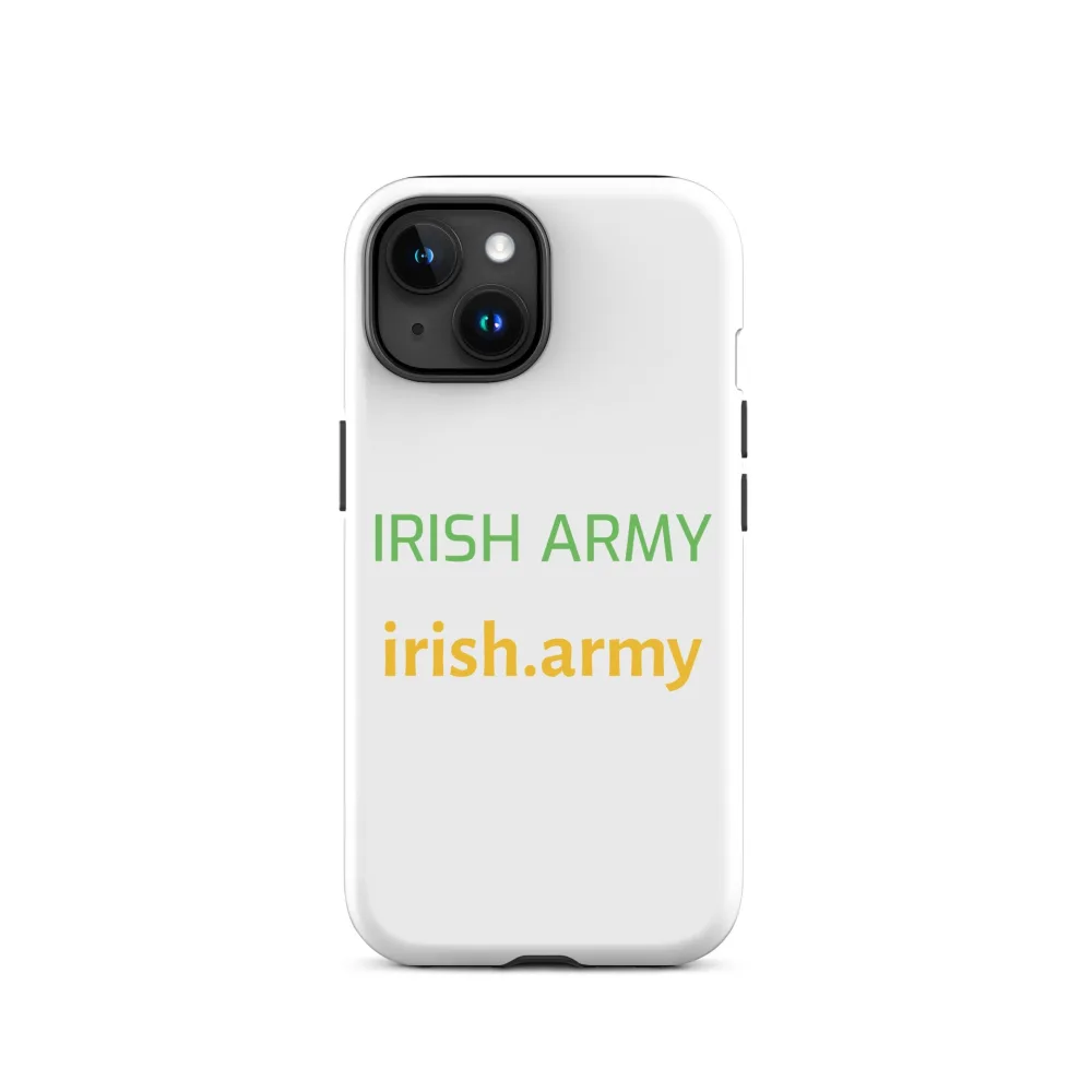 Irische Armee - Robuste Hülle für iPhone®