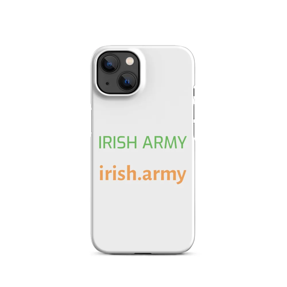 Irische Armee – Schutzhülle für iPhone®