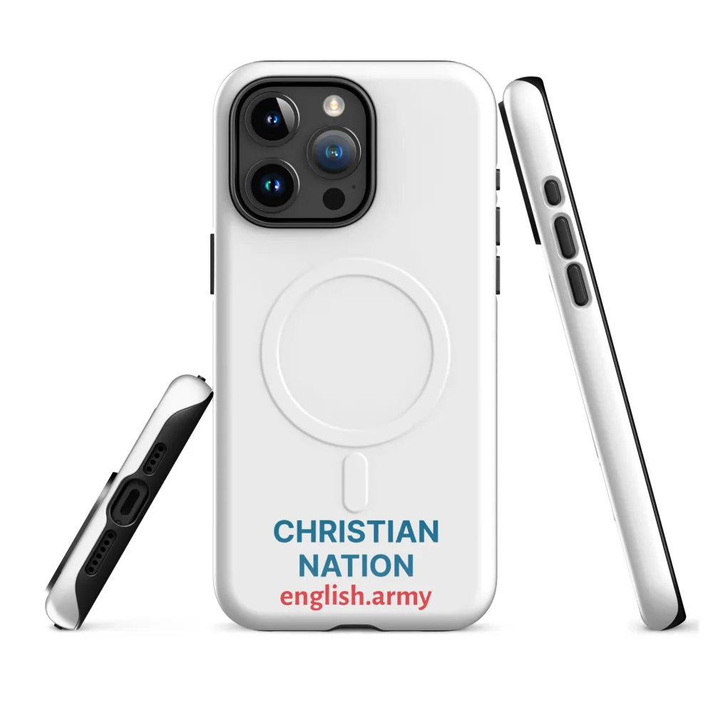 Christian Nation - MagSafe® Tough Case für iPhone®