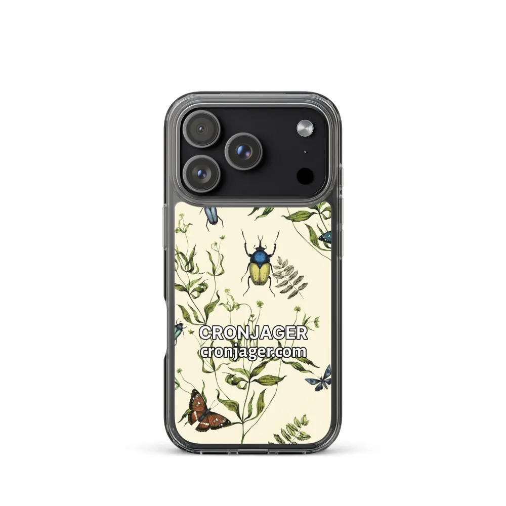 Cronjager – Klare Hülle für iPhone®