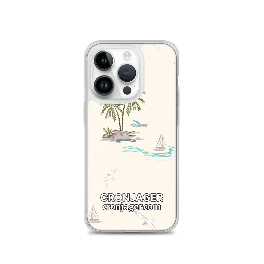 Cronjager – Klare Hülle für iPhone®