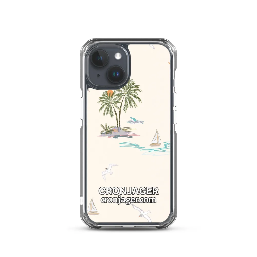Cronjager – Klare Hülle für iPhone®
