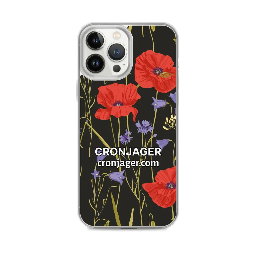 Cronjager – Klare Hülle für iPhone®