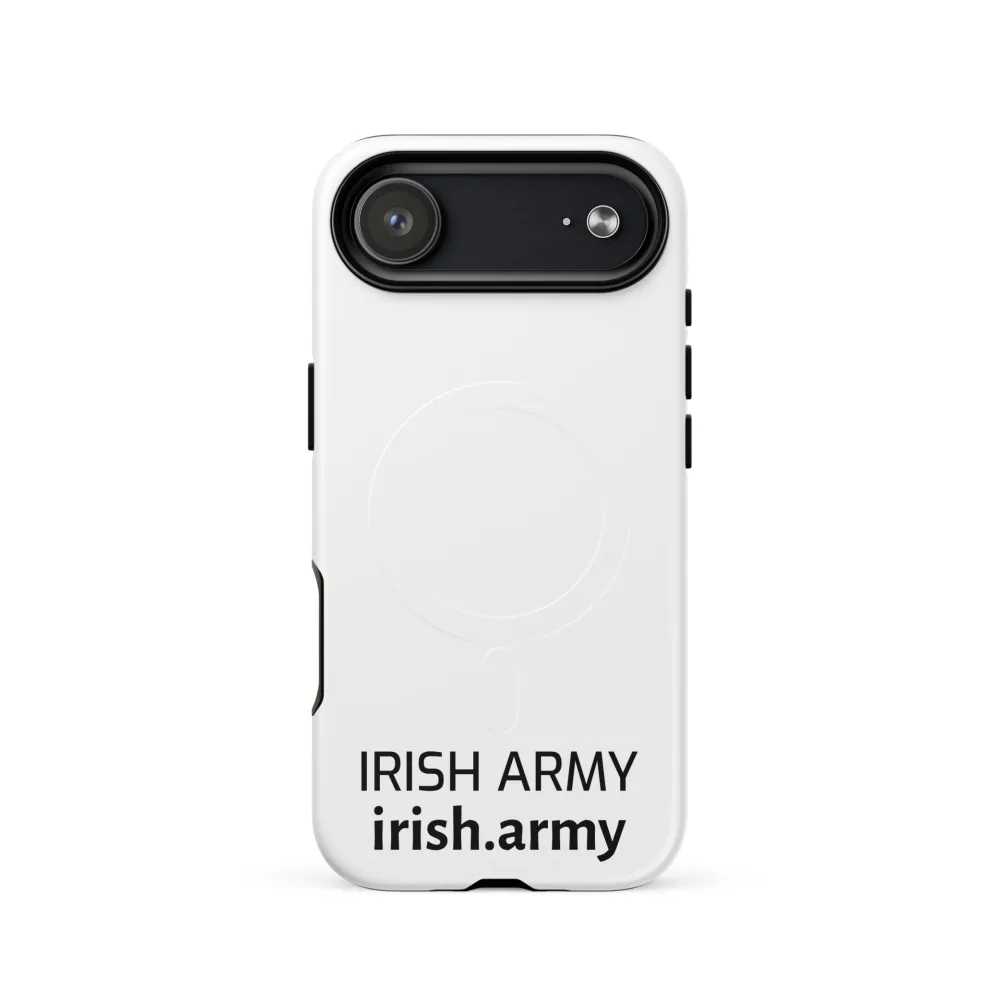 Irische Armee - MagSafe® Tough Case für iPhone®