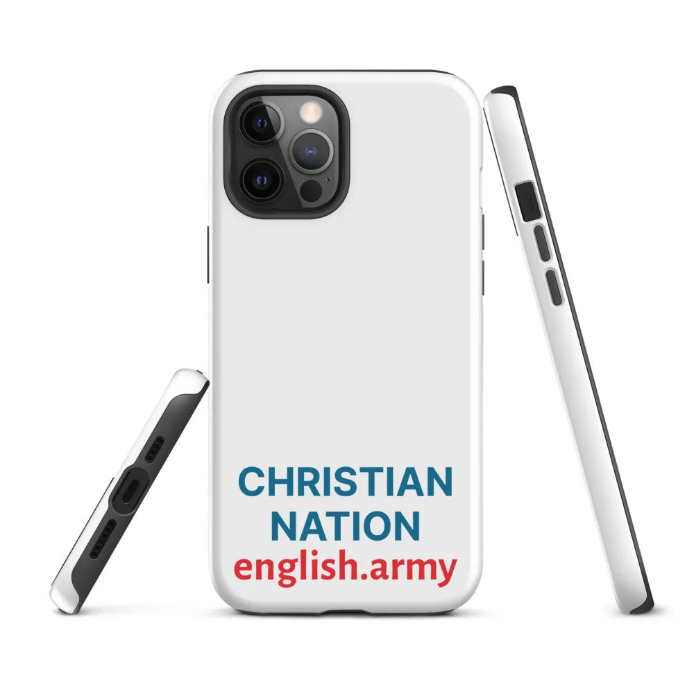 Christian Nation - Robuste Hülle für iPhone®