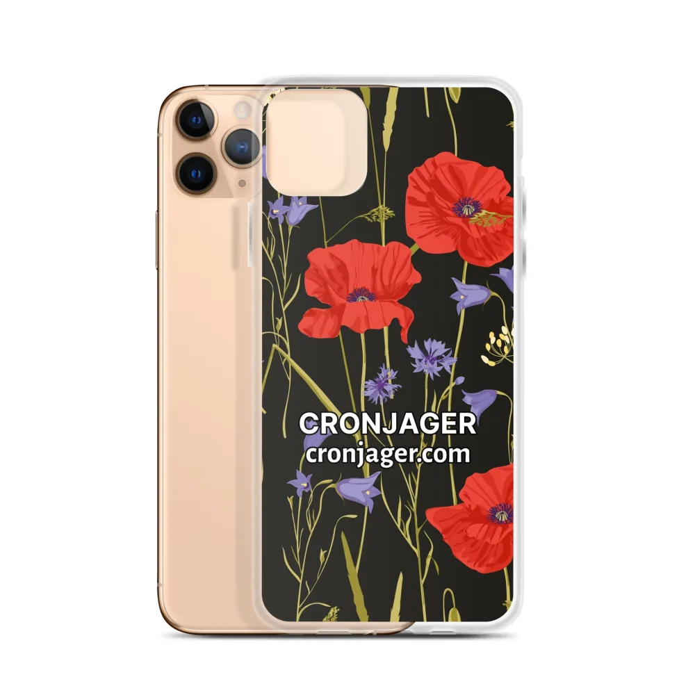 Cronjager – Klare Hülle für iPhone®