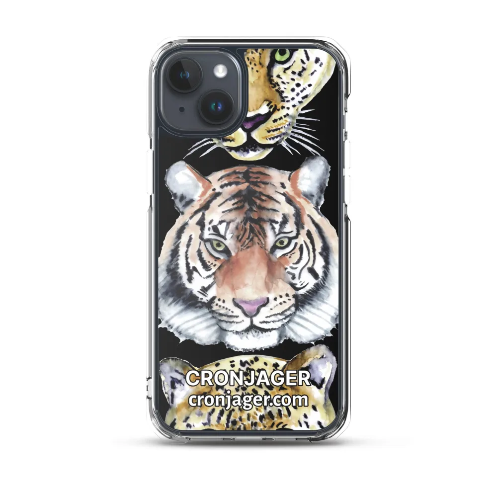 Cronjager – Klare Hülle für iPhone®