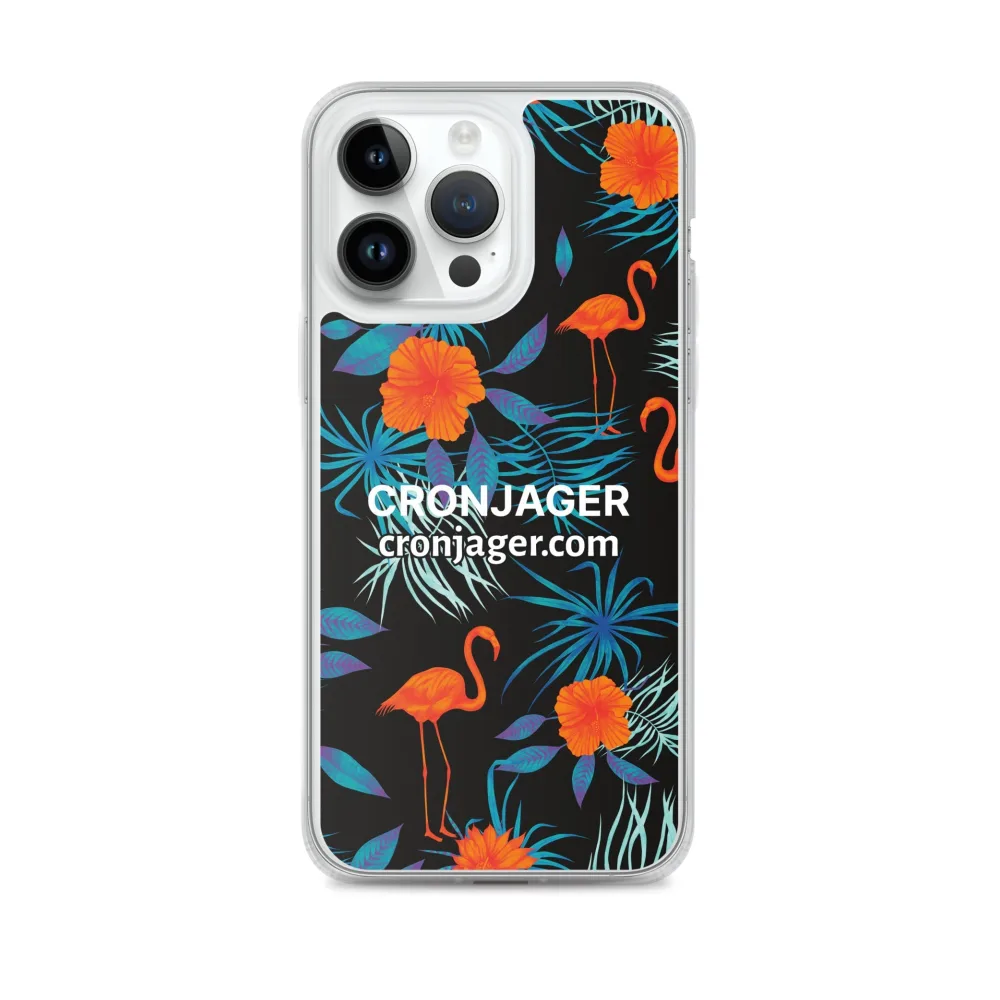 Cronjager – Klare Hülle für iPhone®
