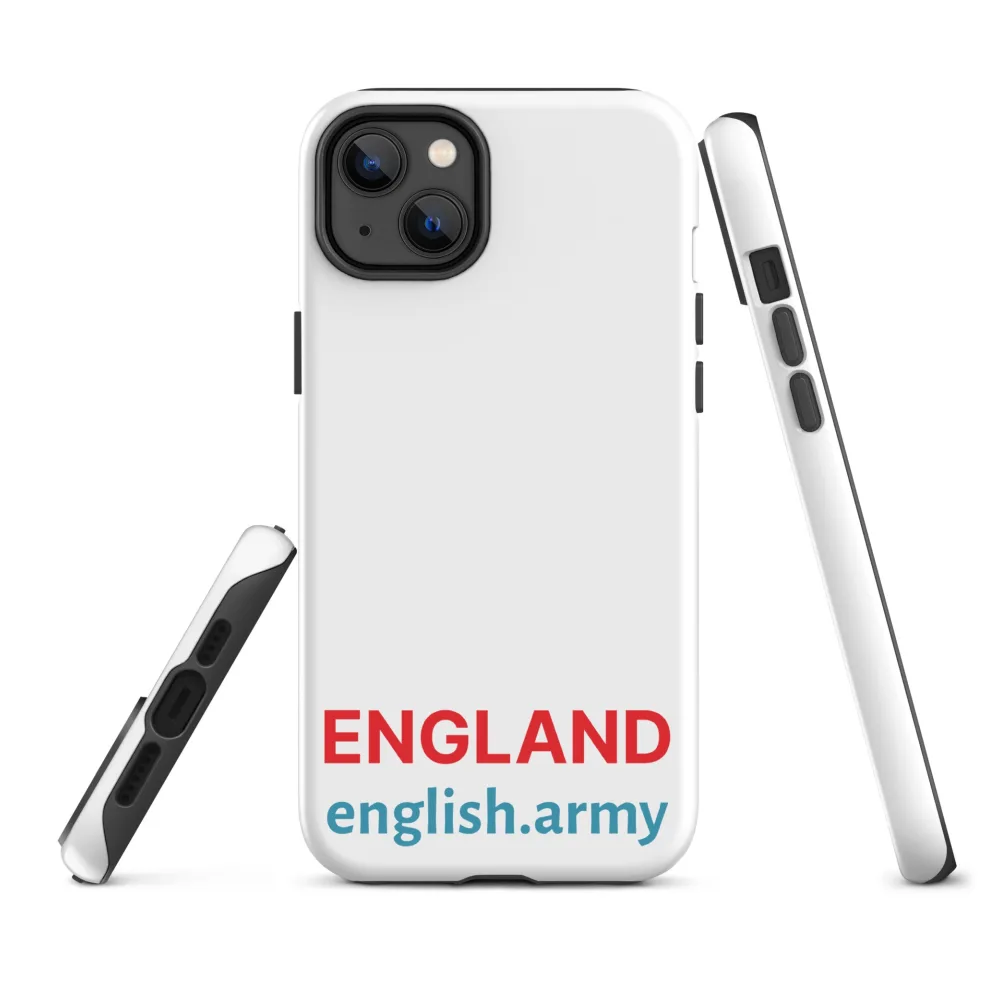 ENGLAND - Robuste Schutzhülle für iPhone®