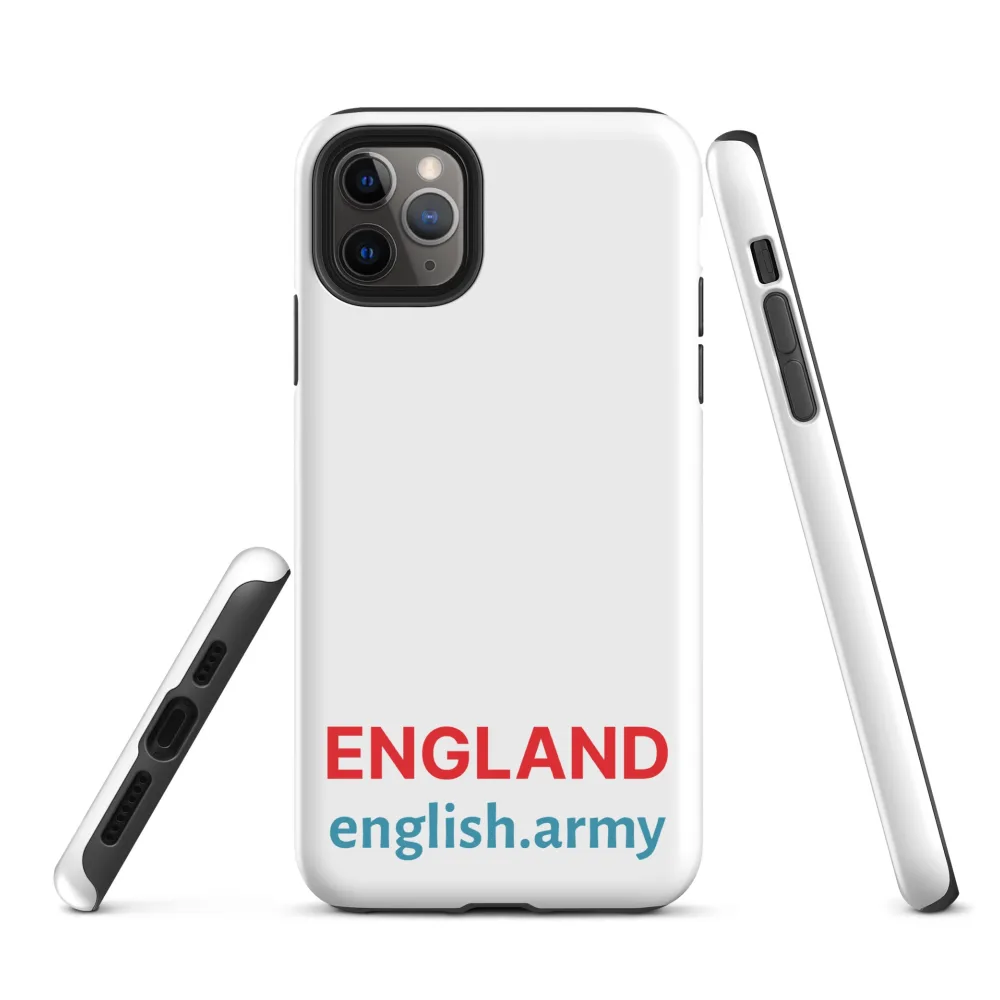 ENGLAND - Robuste Schutzhülle für iPhone®