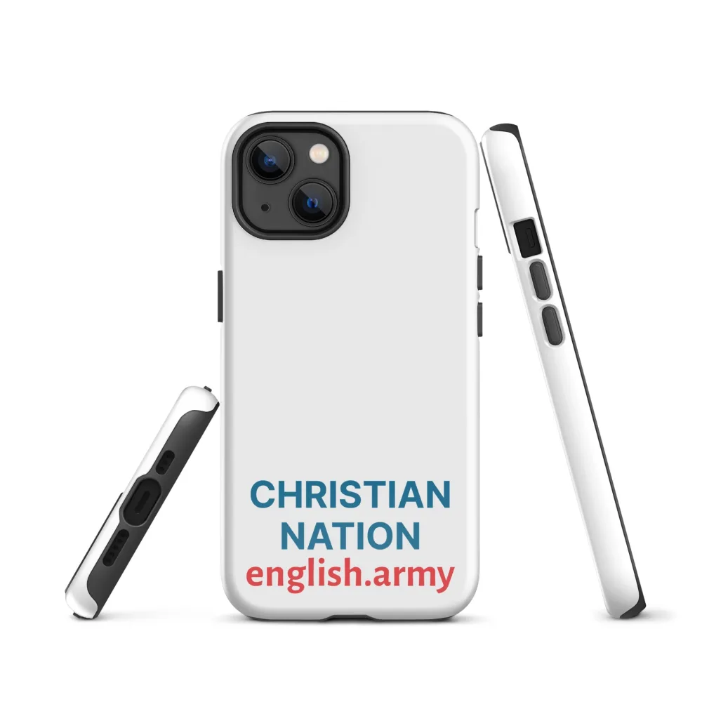 Christian Nation - Robuste Hülle für iPhone®