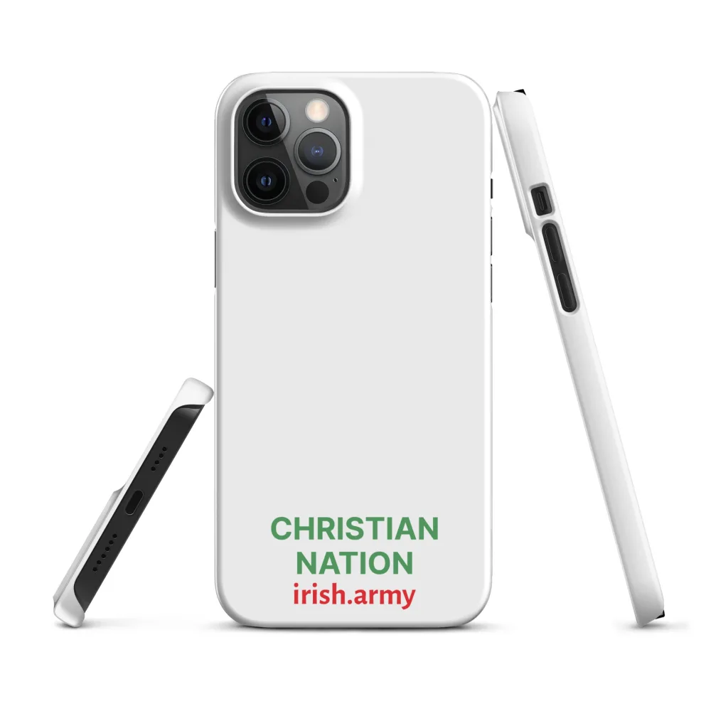 Christian Nation - Snap Case für iPhone®