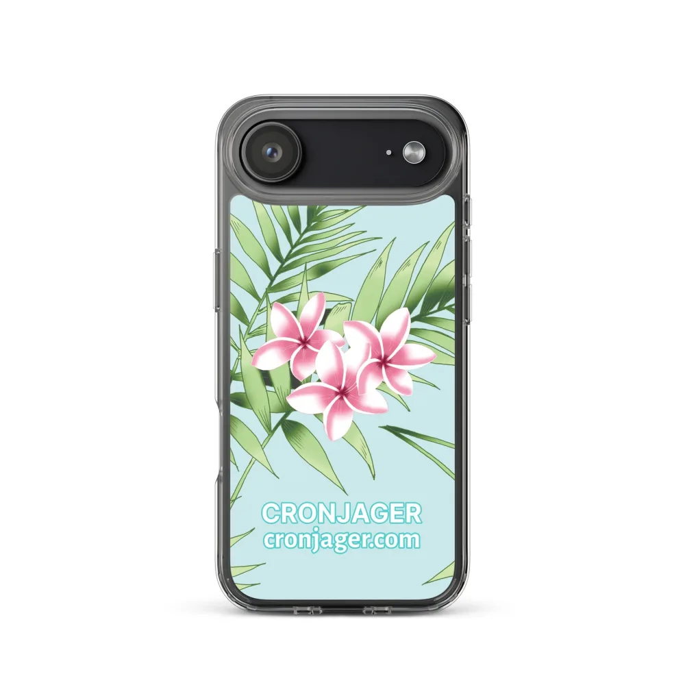 Cronjager – Klare Hülle für iPhone®