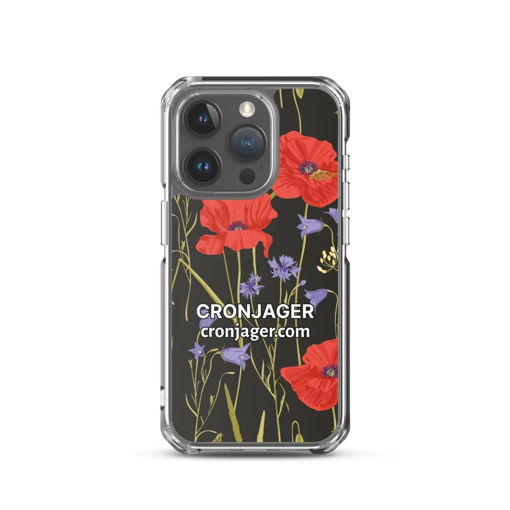 Cronjager – Klare Hülle für iPhone®