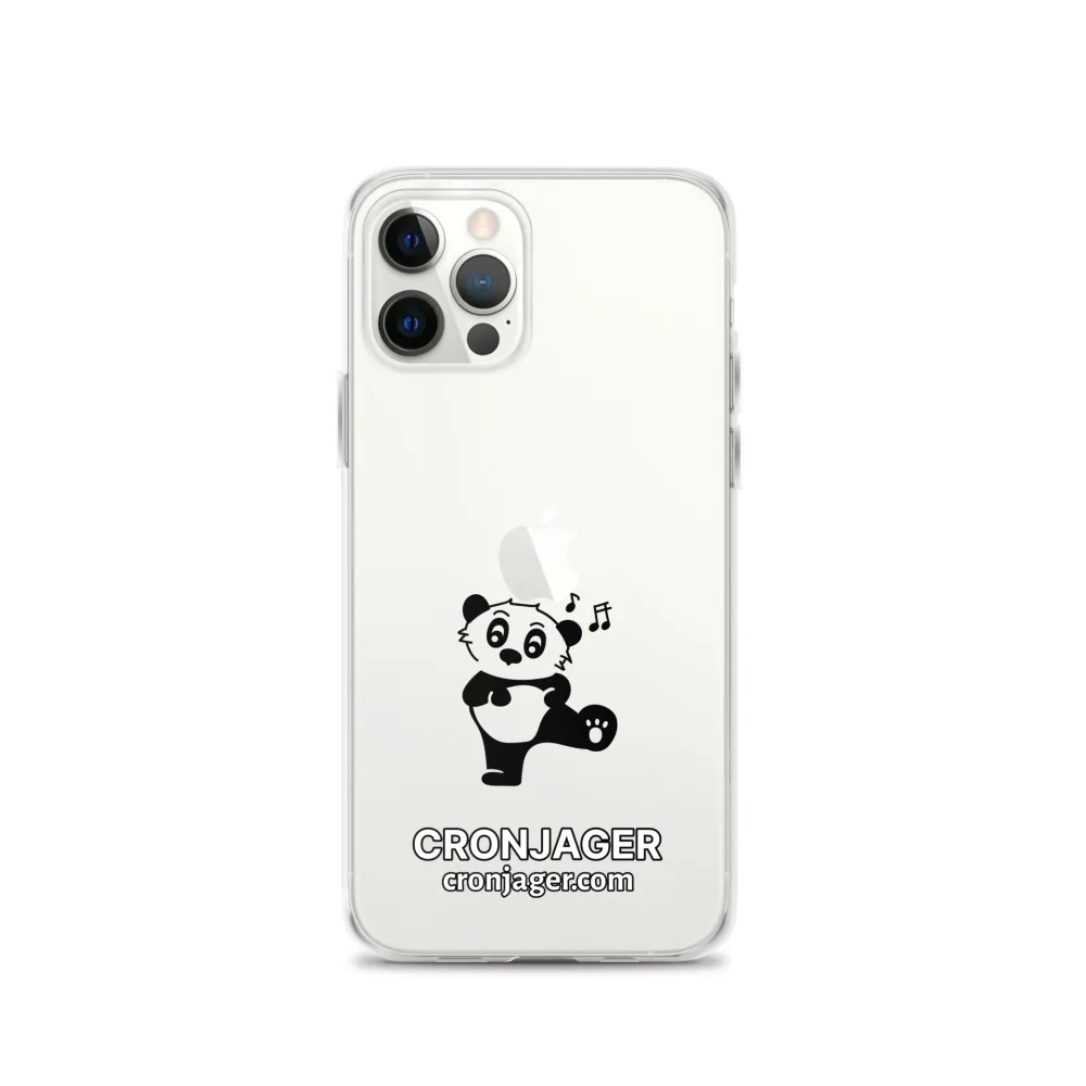 Cronjager – Klare Hülle für iPhone®