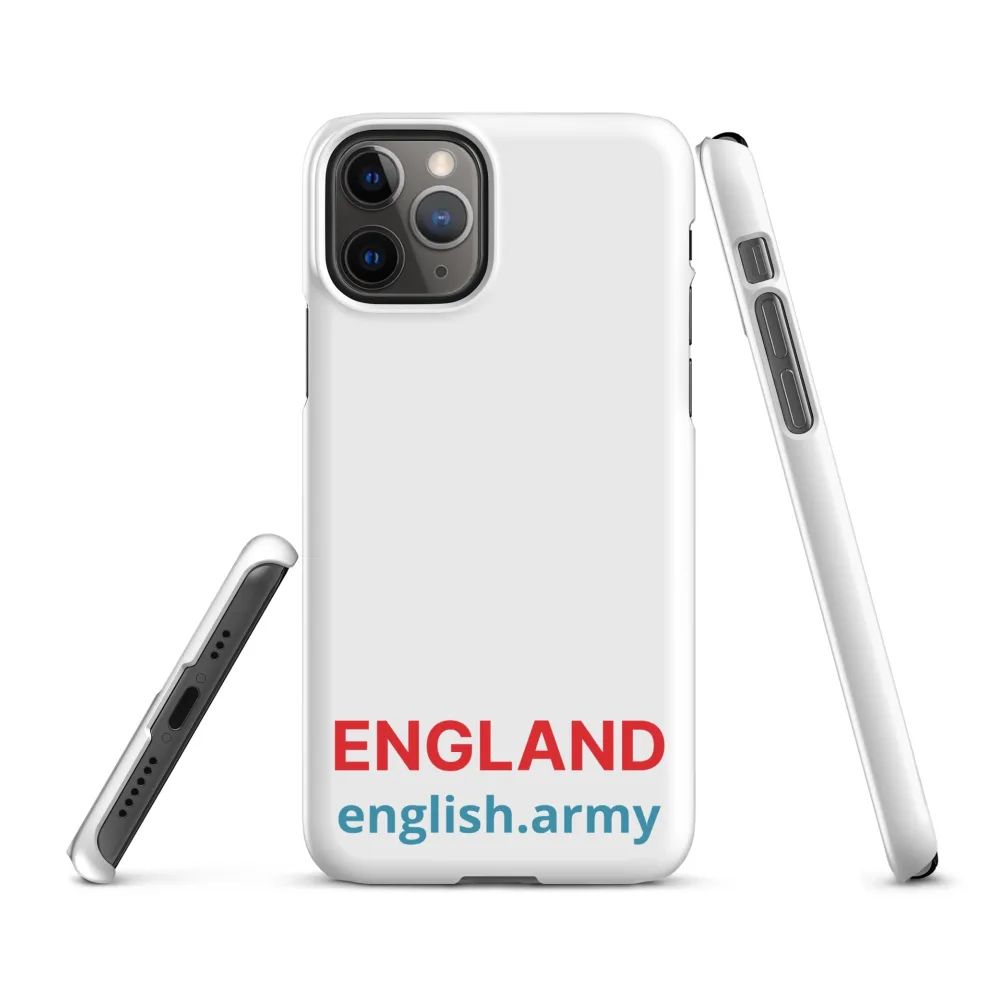 ENGLAND - Snap Case für iPhone®