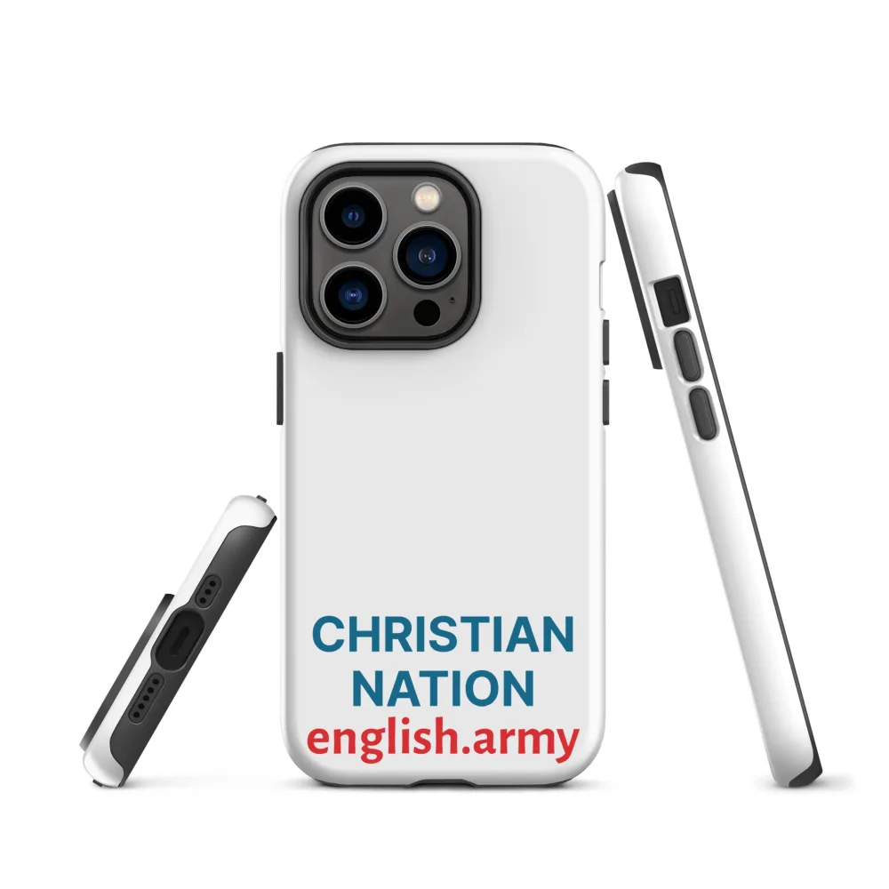 Christian Nation - Robuste Hülle für iPhone®