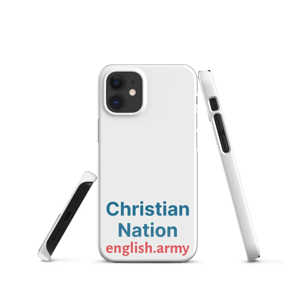 Christian Nation - Snap Case für iPhone®