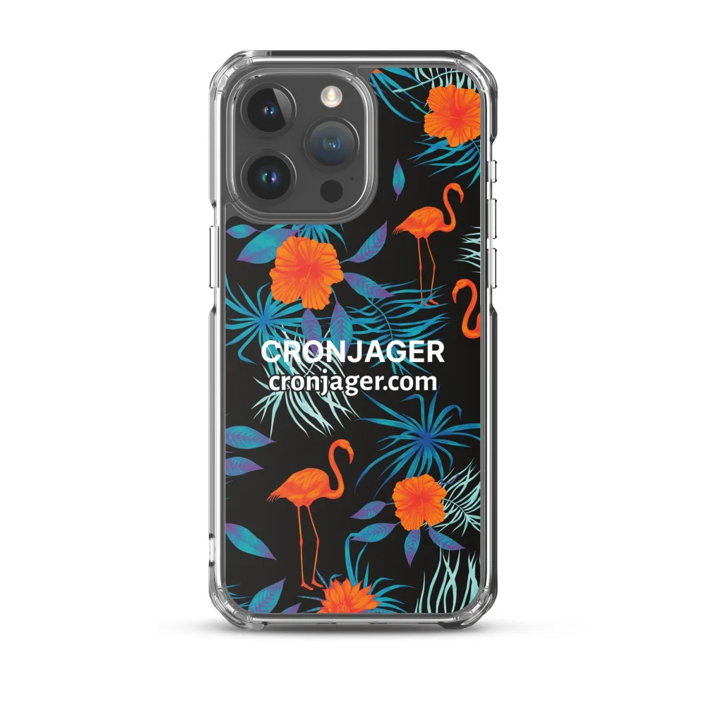 Cronjager – Klare Hülle für iPhone®