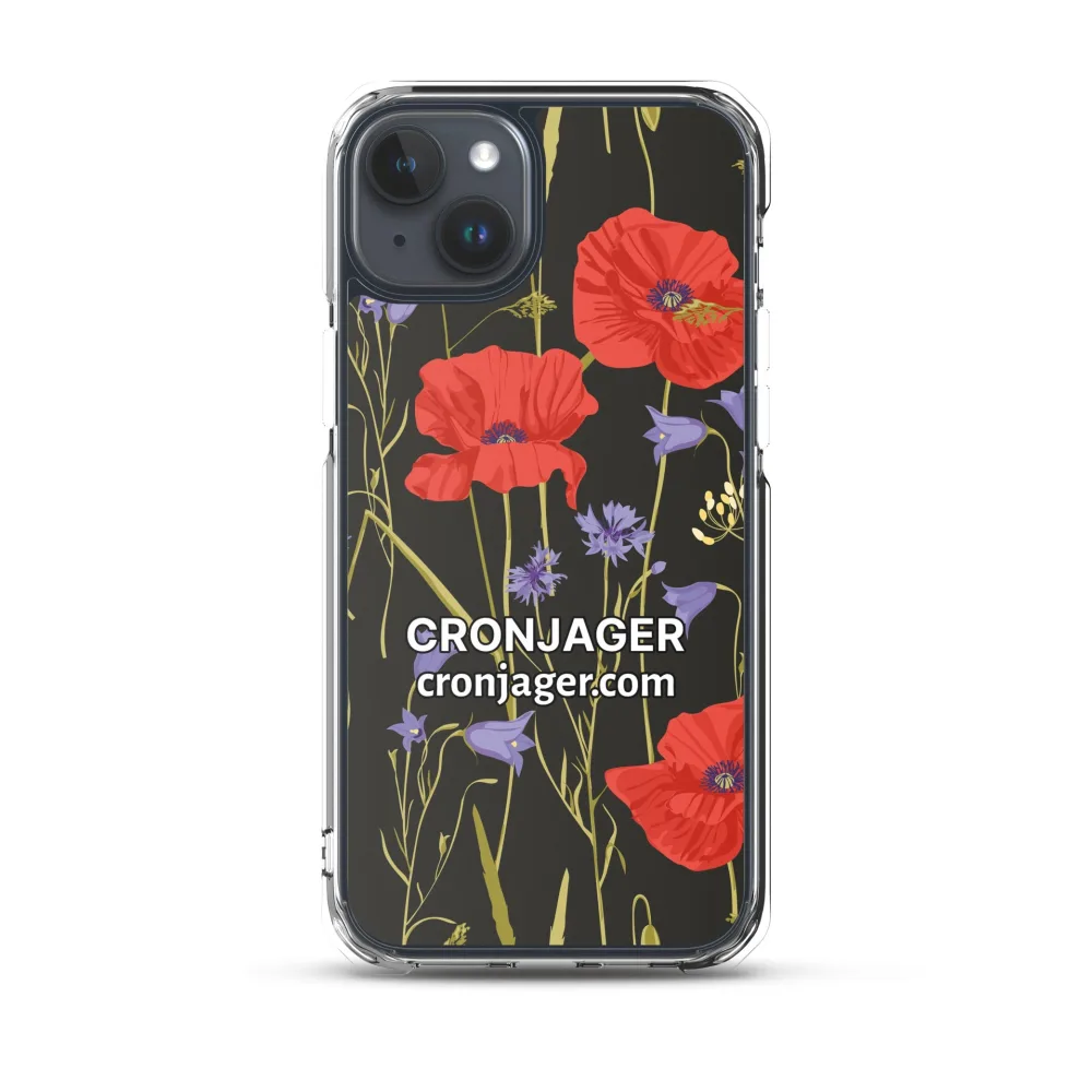 Cronjager – Klare Hülle für iPhone®