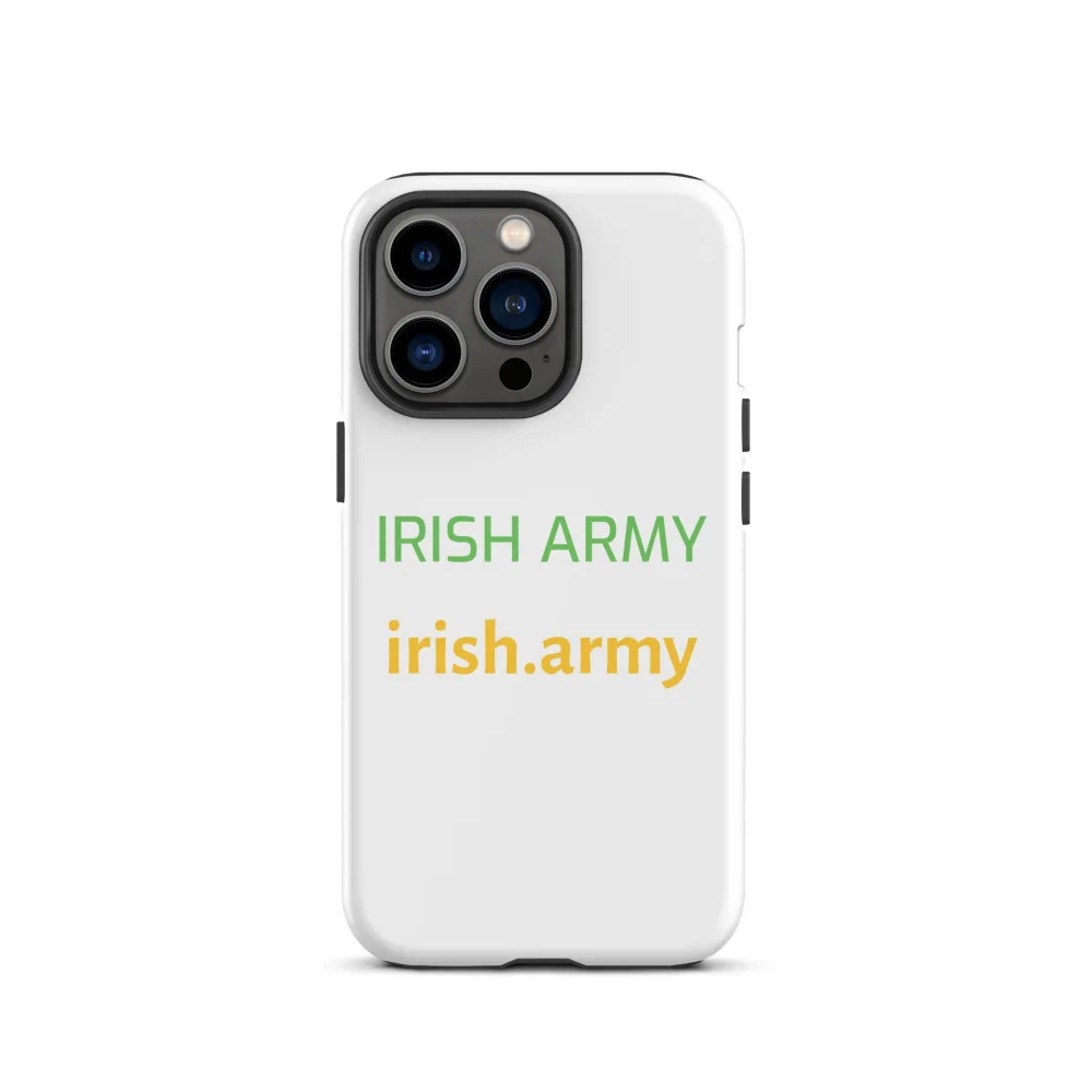 Irische Armee - Robuste Hülle für iPhone®