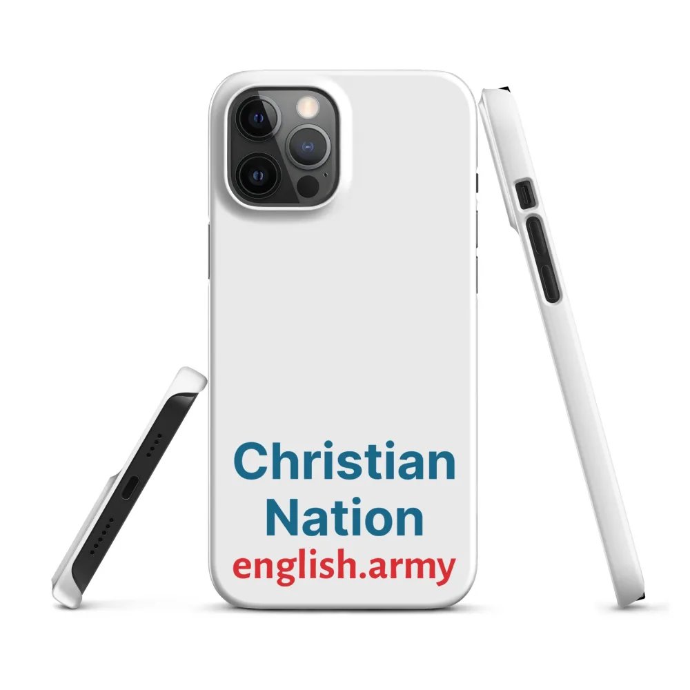 Christian Nation - Snap Case für iPhone®