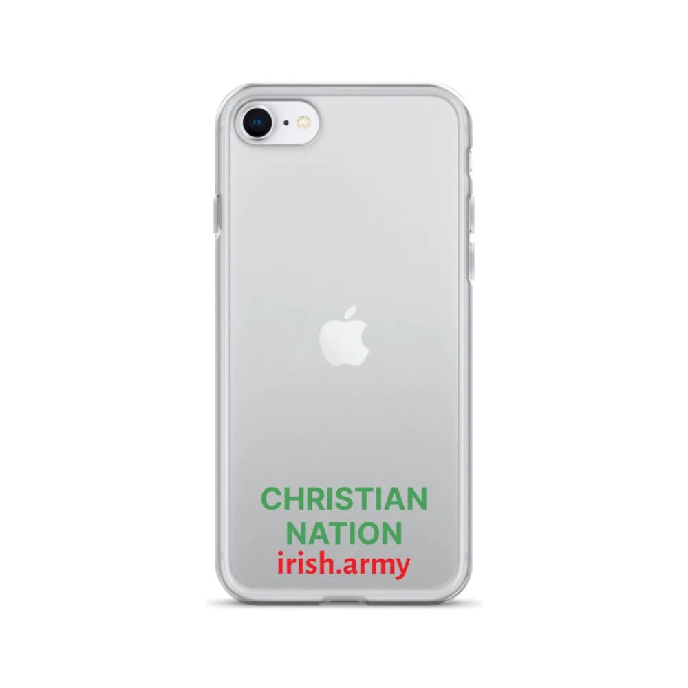 Christian Nation - Klare Hülle für iPhone®