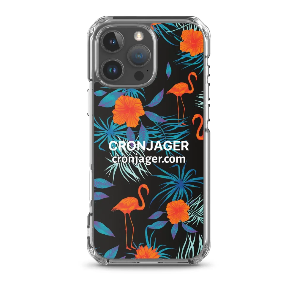 Cronjager – Klare Hülle für iPhone®
