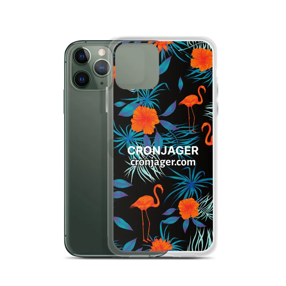 Cronjager – Klare Hülle für iPhone®