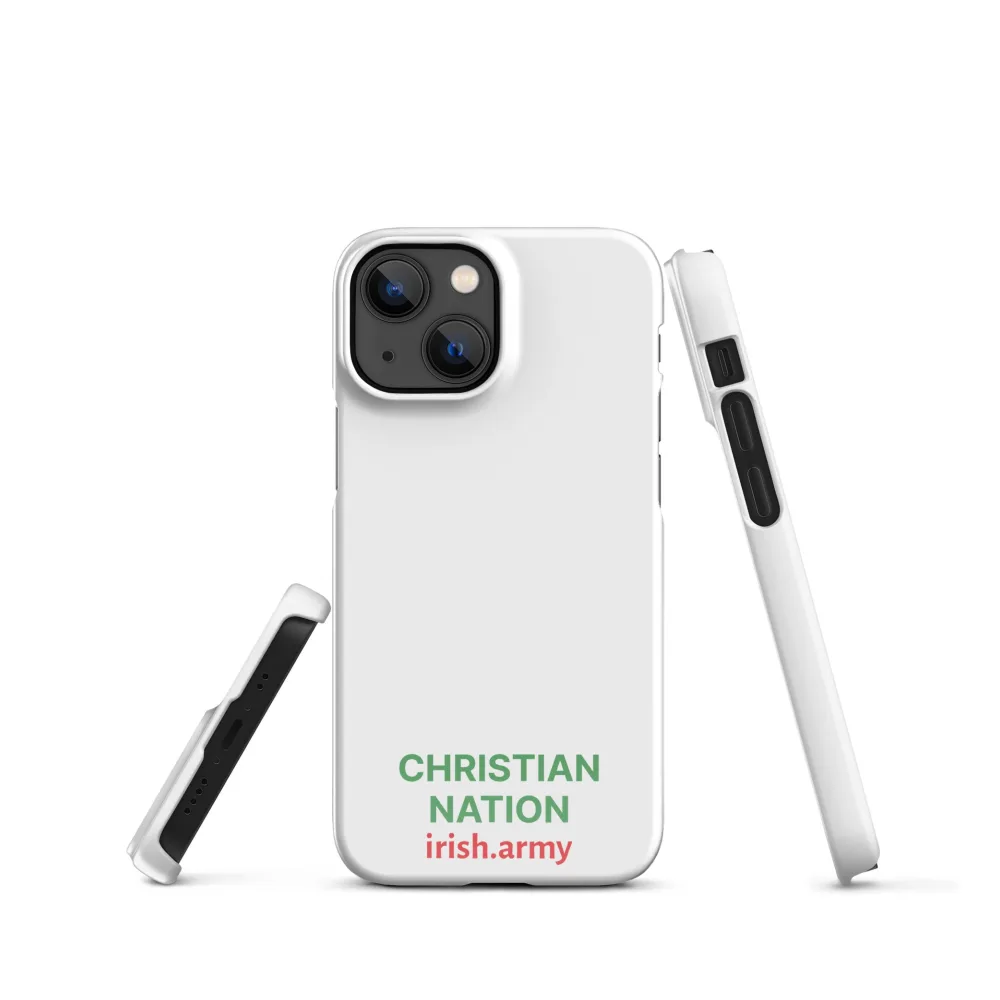 Christian Nation - Snap Case für iPhone®