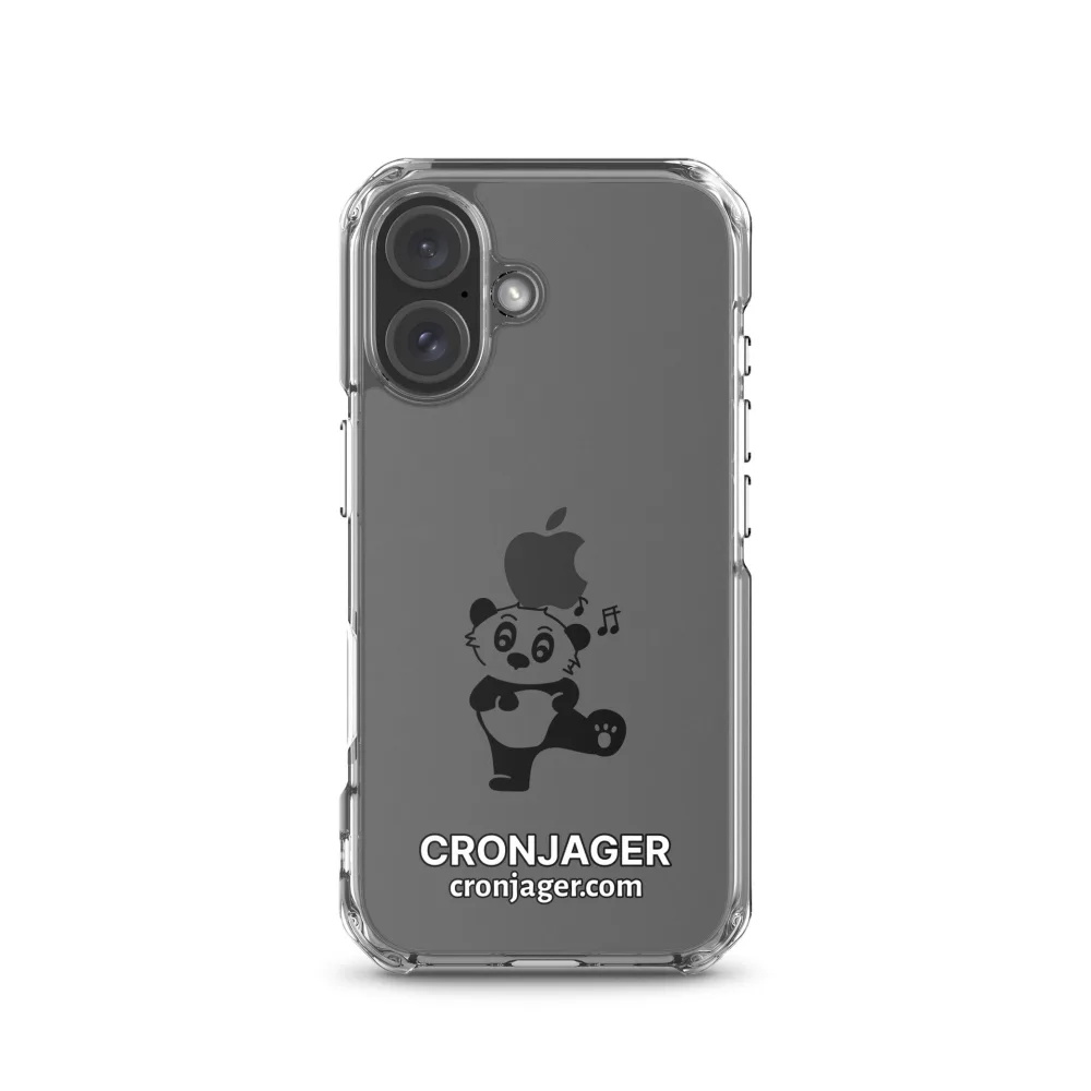 Cronjager – Klare Hülle für iPhone®