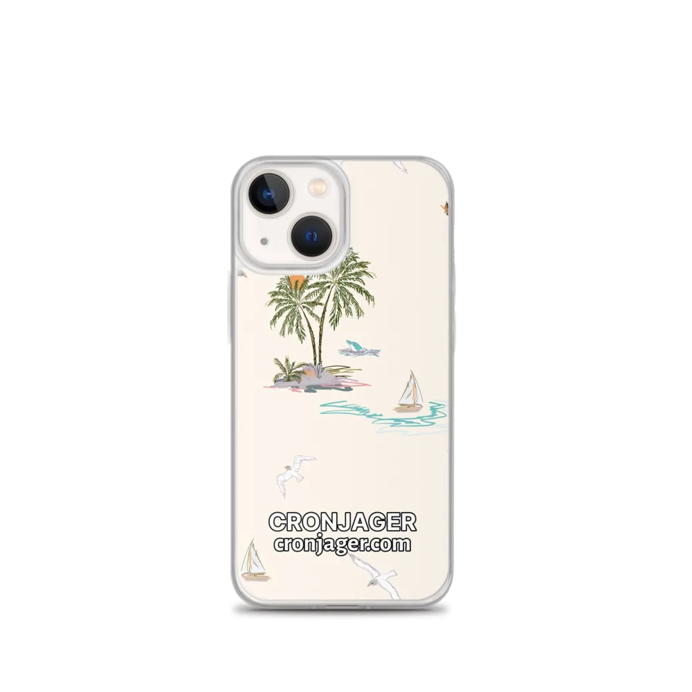 Cronjager – Klare Hülle für iPhone®