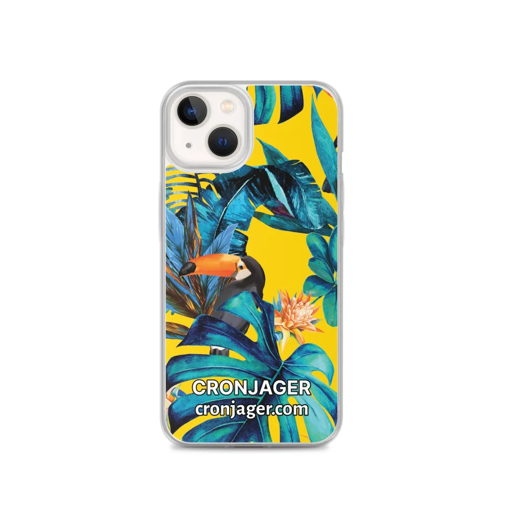 Cronjager – Klare Hülle für iPhone®