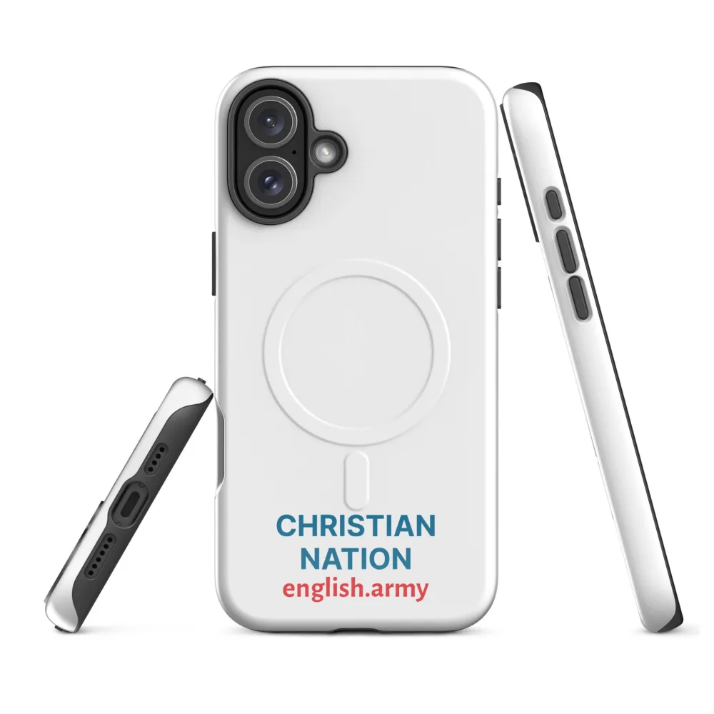 Christian Nation - MagSafe® Tough Case für iPhone®