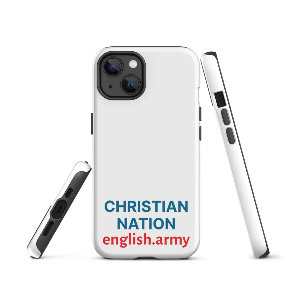 Christian Nation - Robuste Hülle für iPhone®