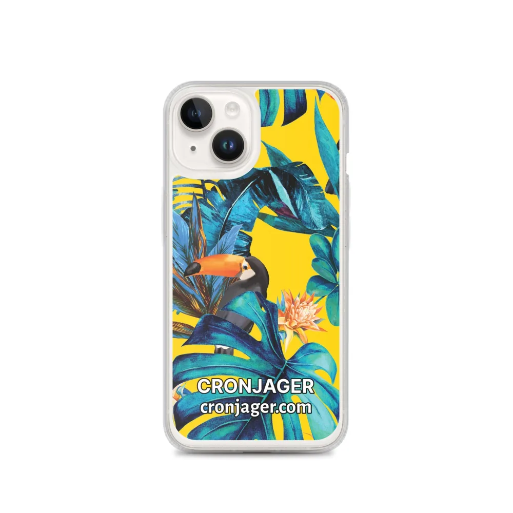 Cronjager – Klare Hülle für iPhone®