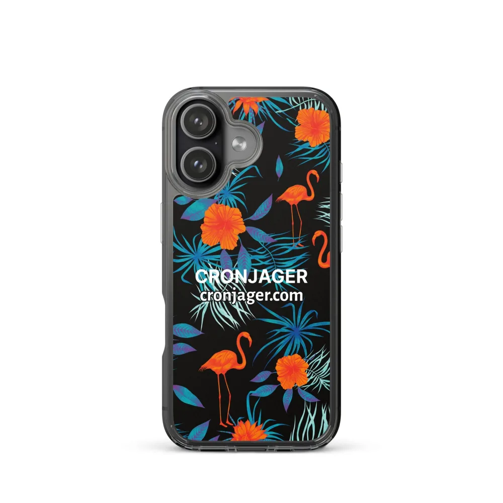 Cronjager – Klare Hülle für iPhone®