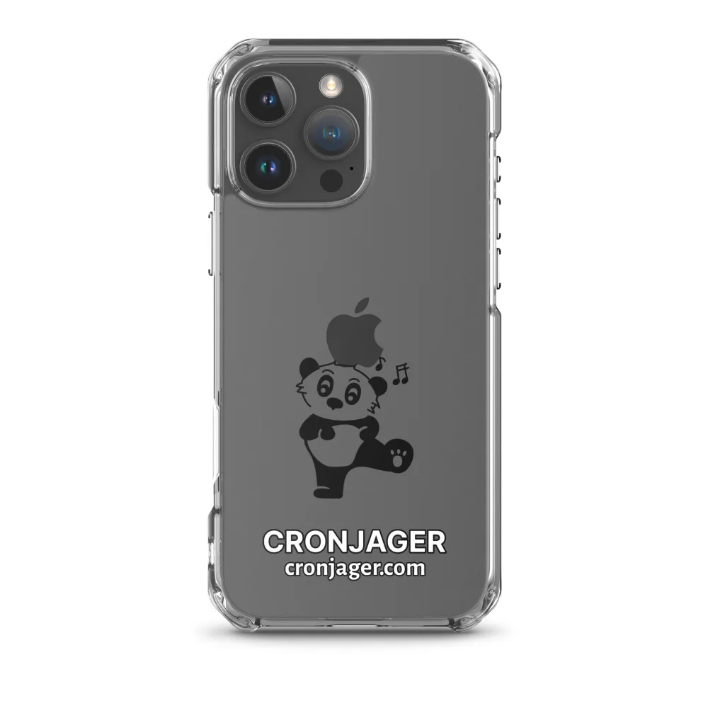 Cronjager – Klare Hülle für iPhone®
