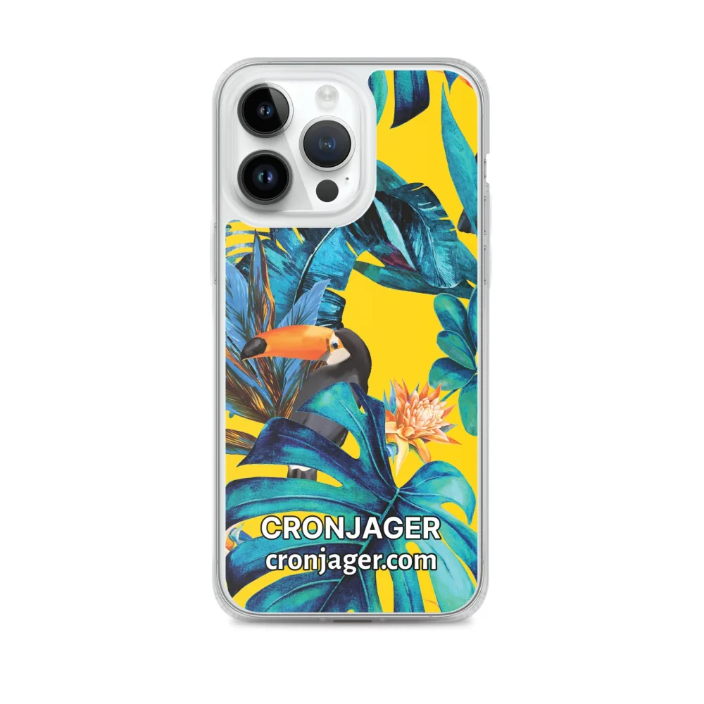Cronjager – Klare Hülle für iPhone®