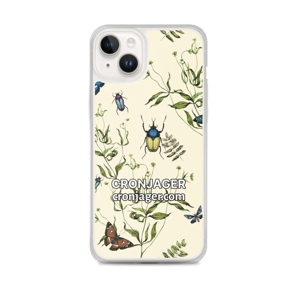 Cronjager – Klare Hülle für iPhone®