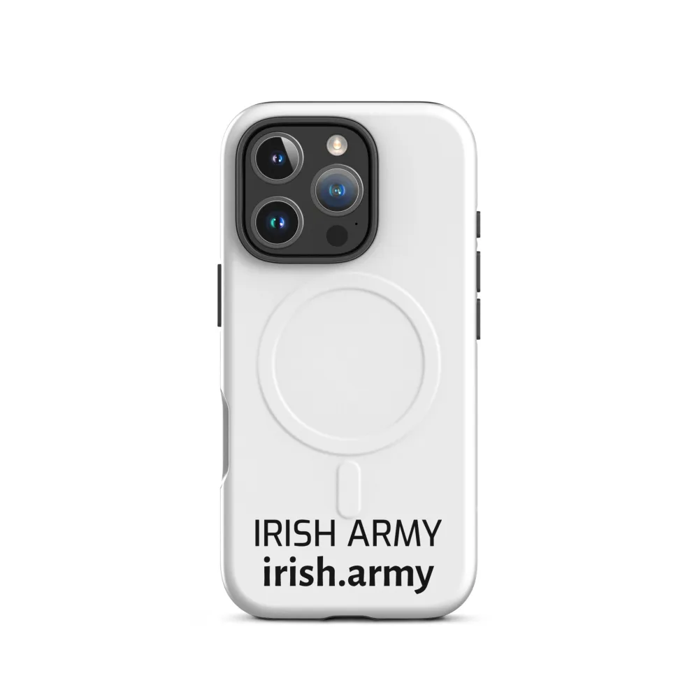Irische Armee - MagSafe® Tough Case für iPhone®
